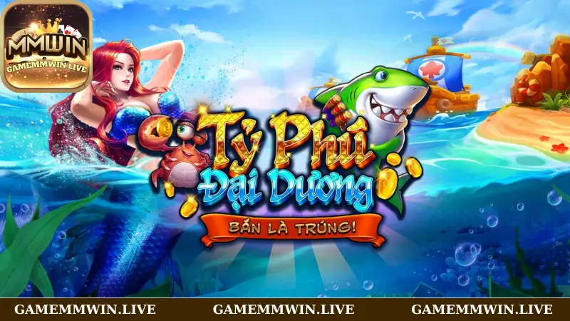 Sảnh game bắn cá hot tại cổng game Mmwin