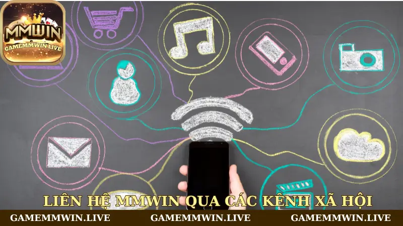 Liên hệ Mmwin qua các kênh xã hội